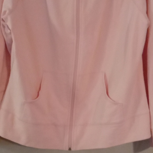 Cheetah zip up sweatshirt jacket xl - Picture 3 of 6